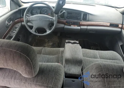 2005 Buick Lesabre Custom z USA, uszkodzony, nr VIN 1G4HP52K85U208696